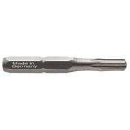 BOITE 5 EMBOUTS TORSION TX15 L 25 MM (TORX)